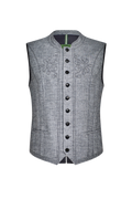 Schladminger Gilet with cord quilting - thumbnail 1
