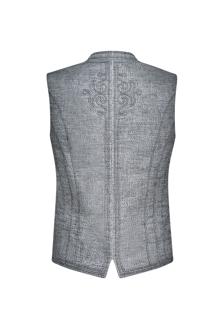 Schladminger Gilet with cord quilting - Image 2