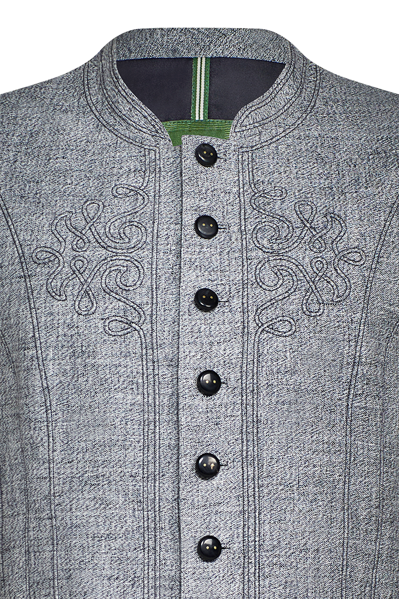 Schladminger Gilet with cord quilting - Image 3