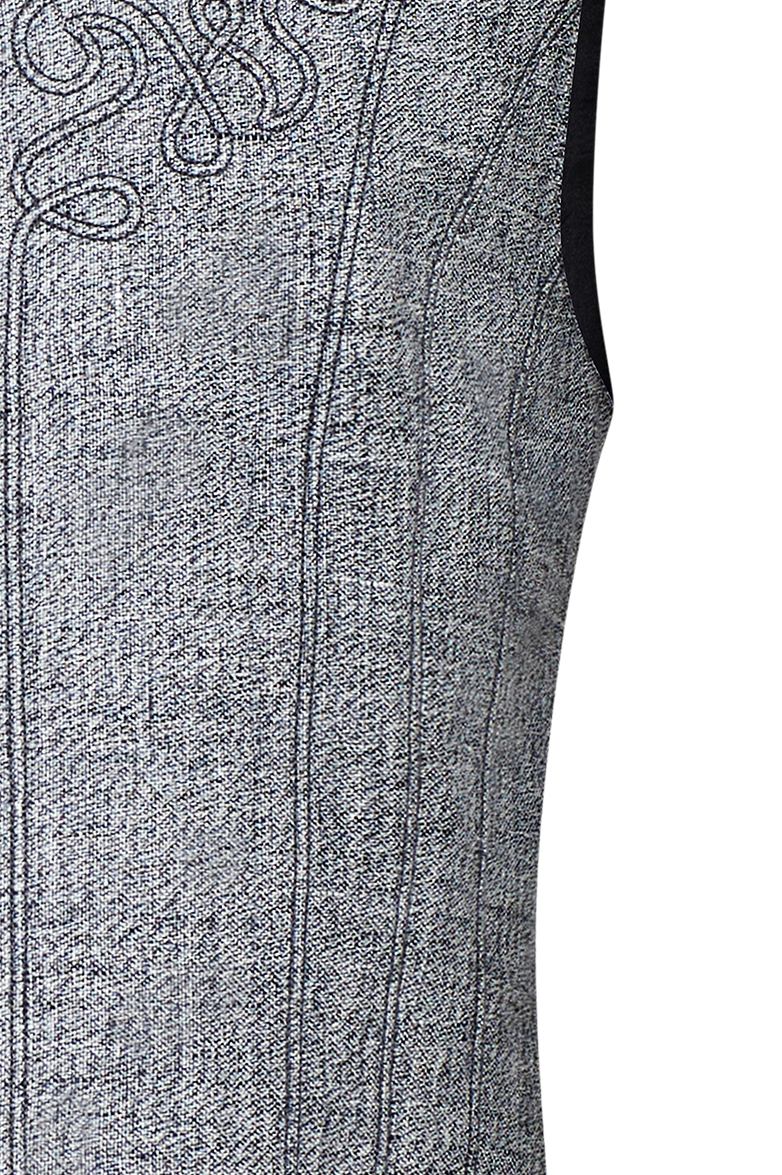 Schladminger Gilet with cord quilting - Image 5