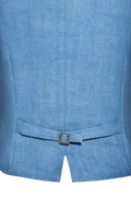 Blaudruck Gilet with relief embroidery - thumbnail 6