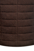 Quilted Gilet in purl/purl knit - thumbnail 6