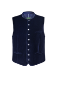 Ausseergilet in velvet - thumbnail 1