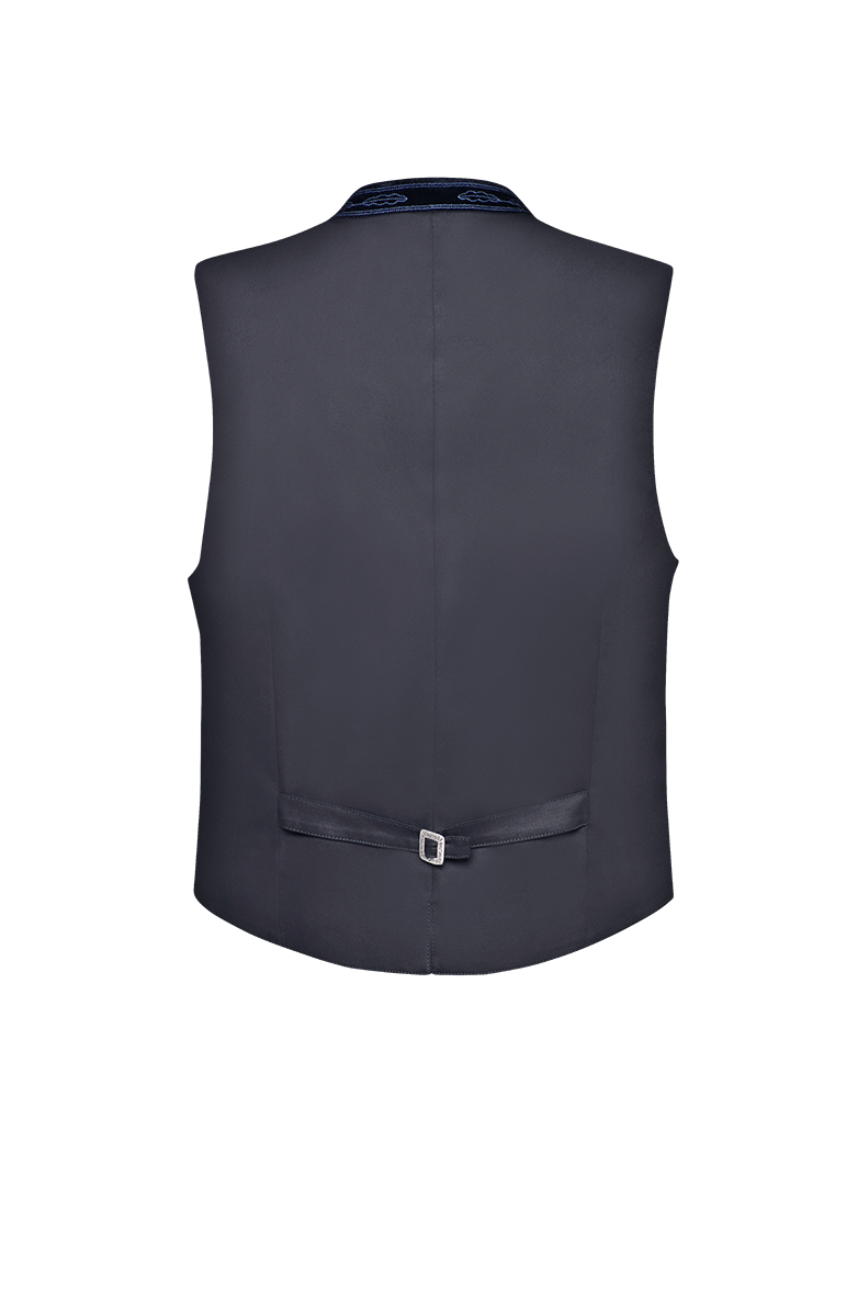 Ausseergilet in velvet - Image 2