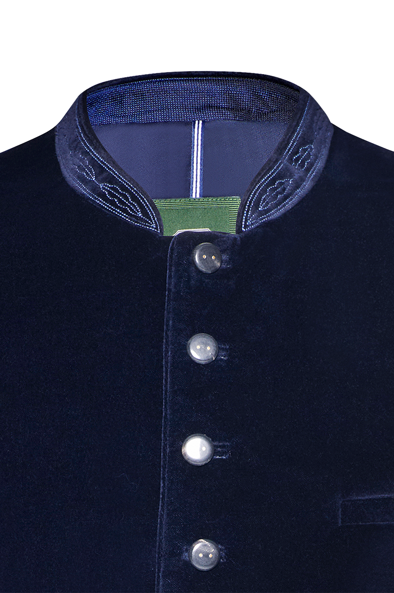 Ausseergilet in velvet - Image 3