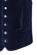 Ausseergilet in velvet - thumbnail 4