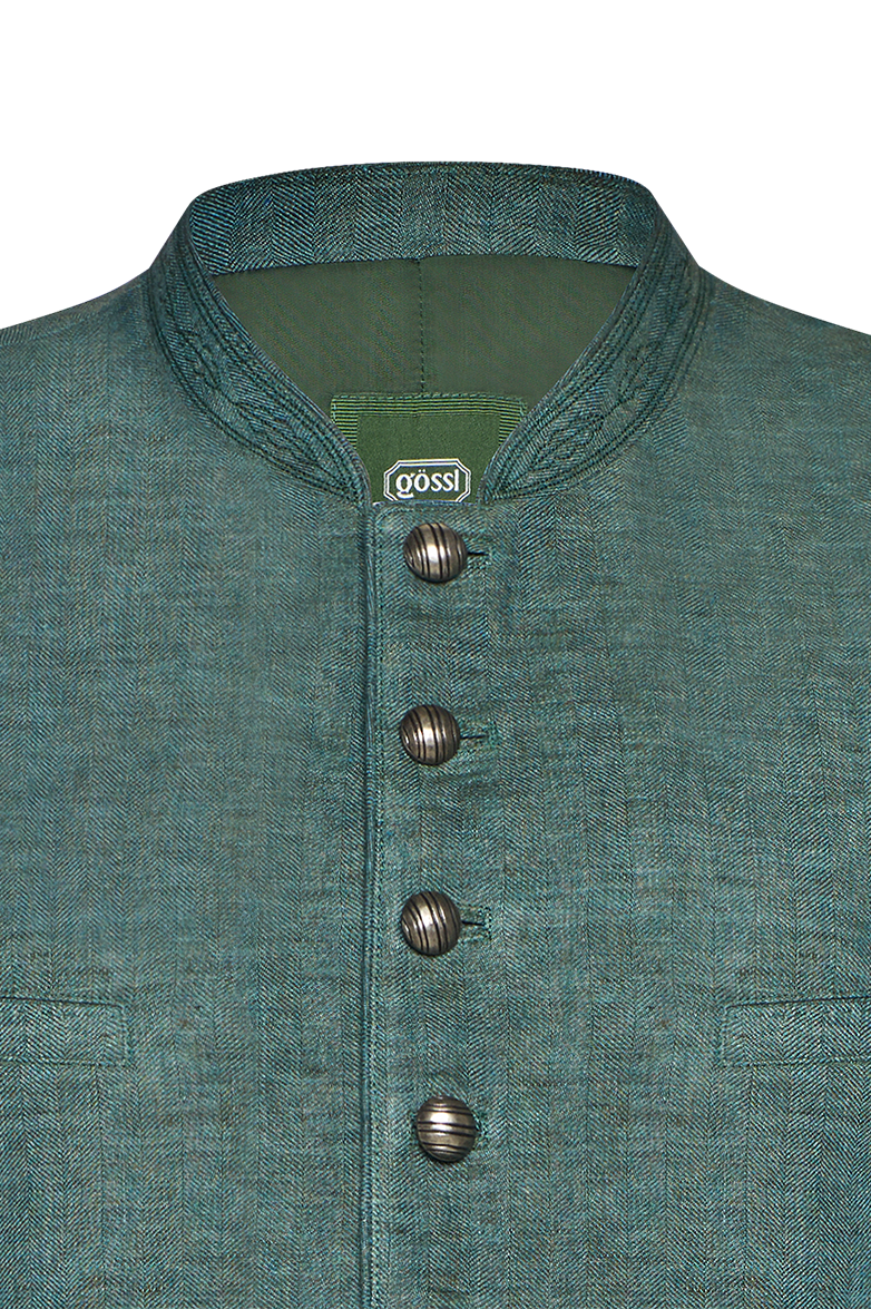 Ausseer Gilet herringbone linen - Image 8