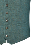 Ausseer Gilet herringbone linen - thumbnail 9