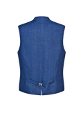 Ausseer Gilet herringbone linen - thumbnail 2