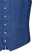 Ausseer Gilet herringbone linen - thumbnail 4