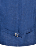 Ausseer Gilet herringbone linen - thumbnail 5