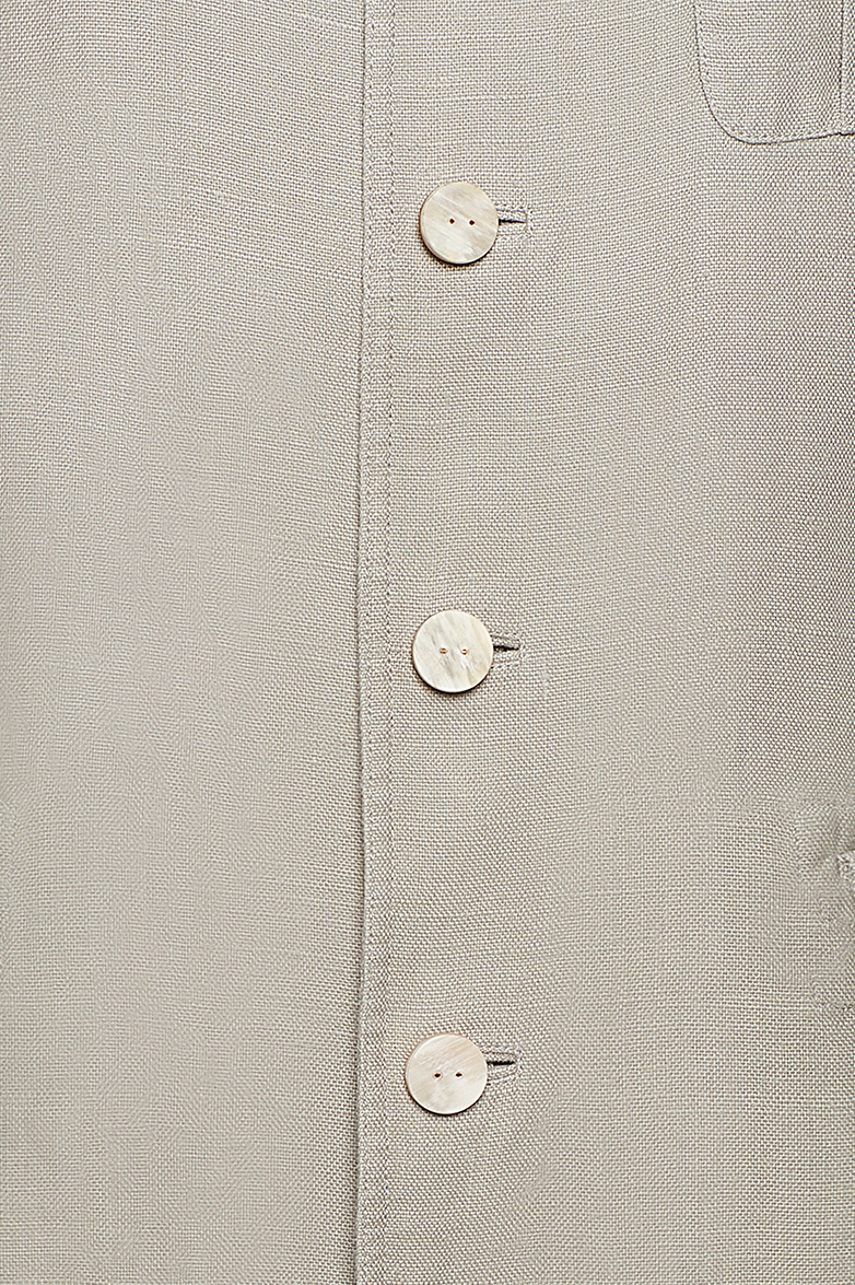 Gewaschene Leinenjacke - Image 3