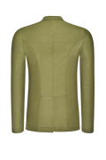 Patinated cotton/linen jacket - thumbnail 2