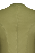 Patinated cotton/linen jacket - thumbnail 5