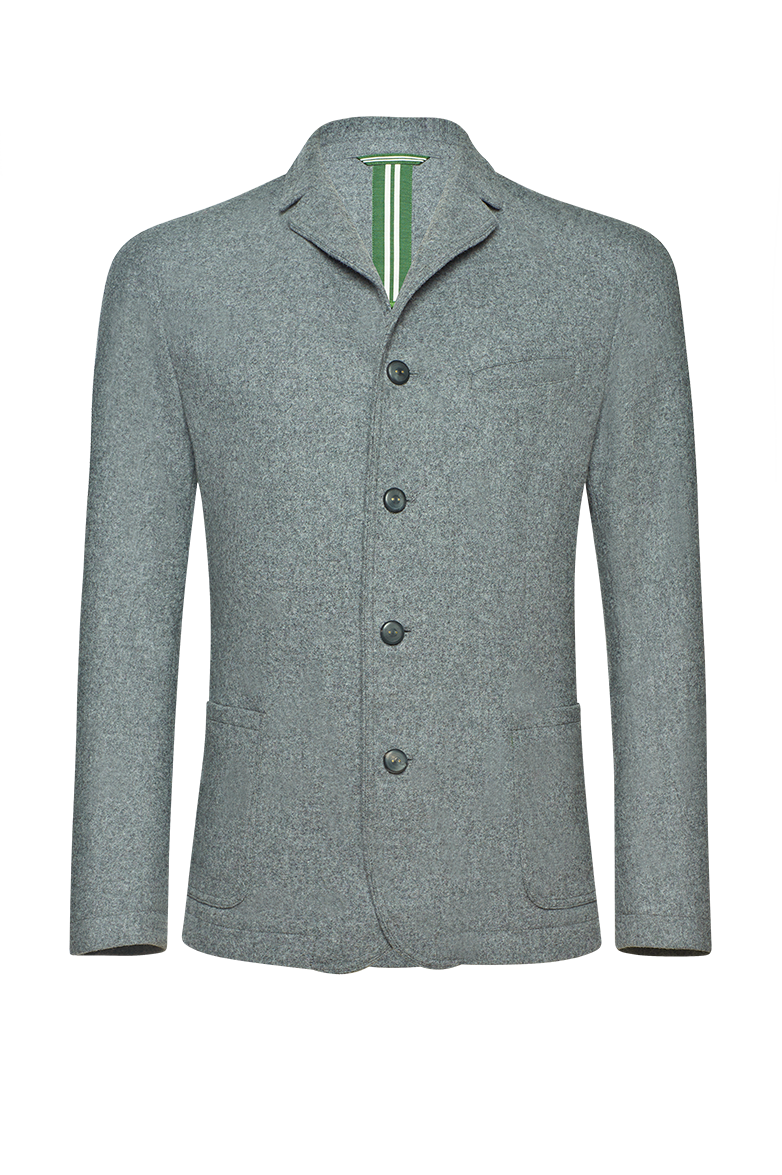 Pre-patinated jacket - Image 1