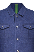 Jacket with patch pockets - thumbnail 3