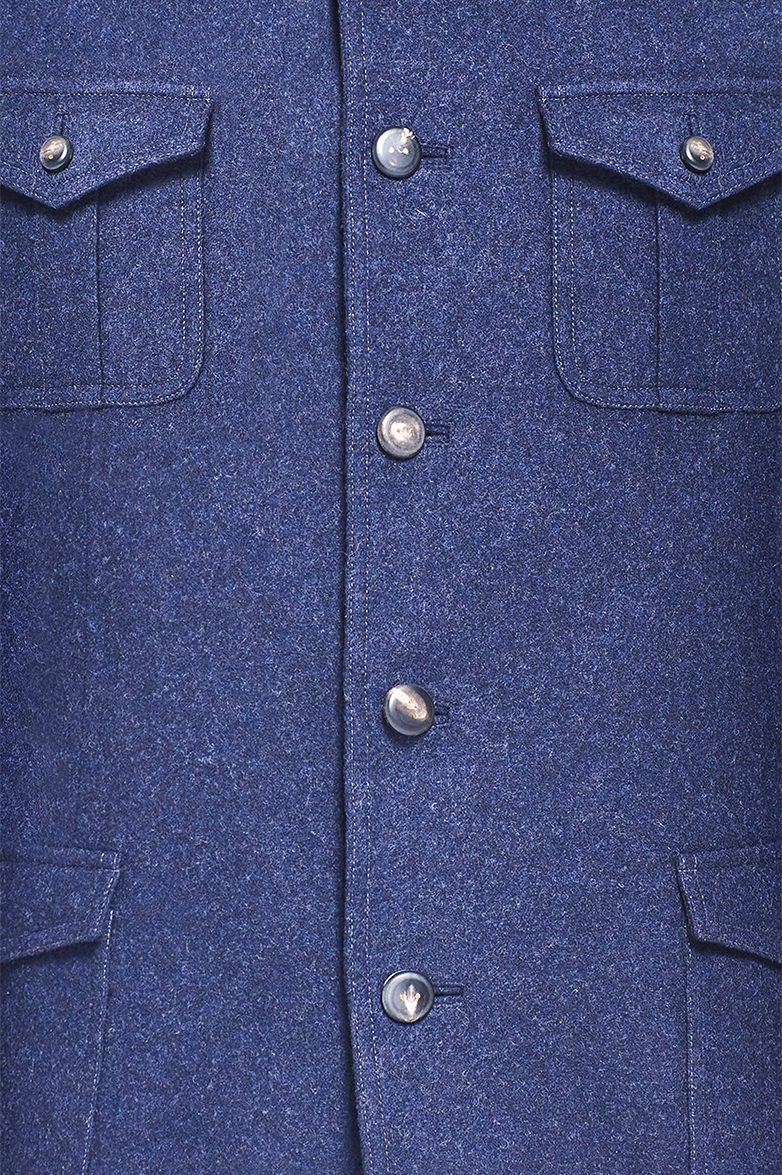 Jacket with patch pockets - Image 4