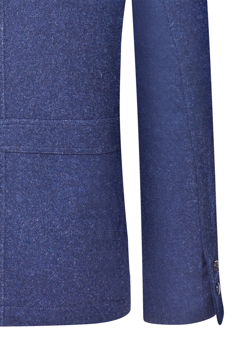 Jacket with patch pockets - Image 6