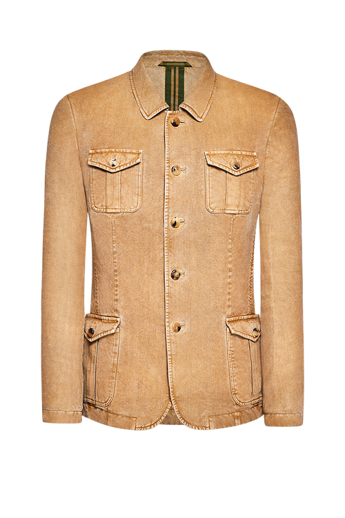 Hemp jacket