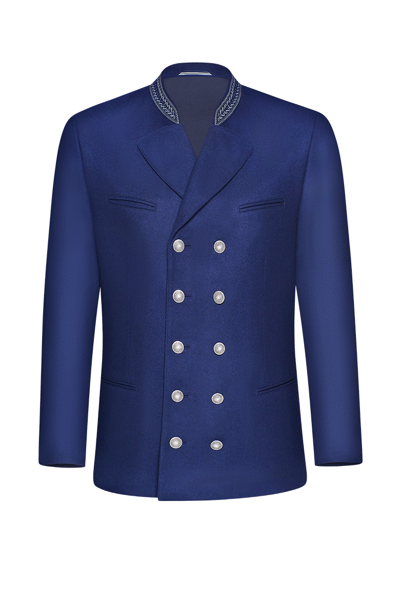 Festive double-breasted jacket - Image 1