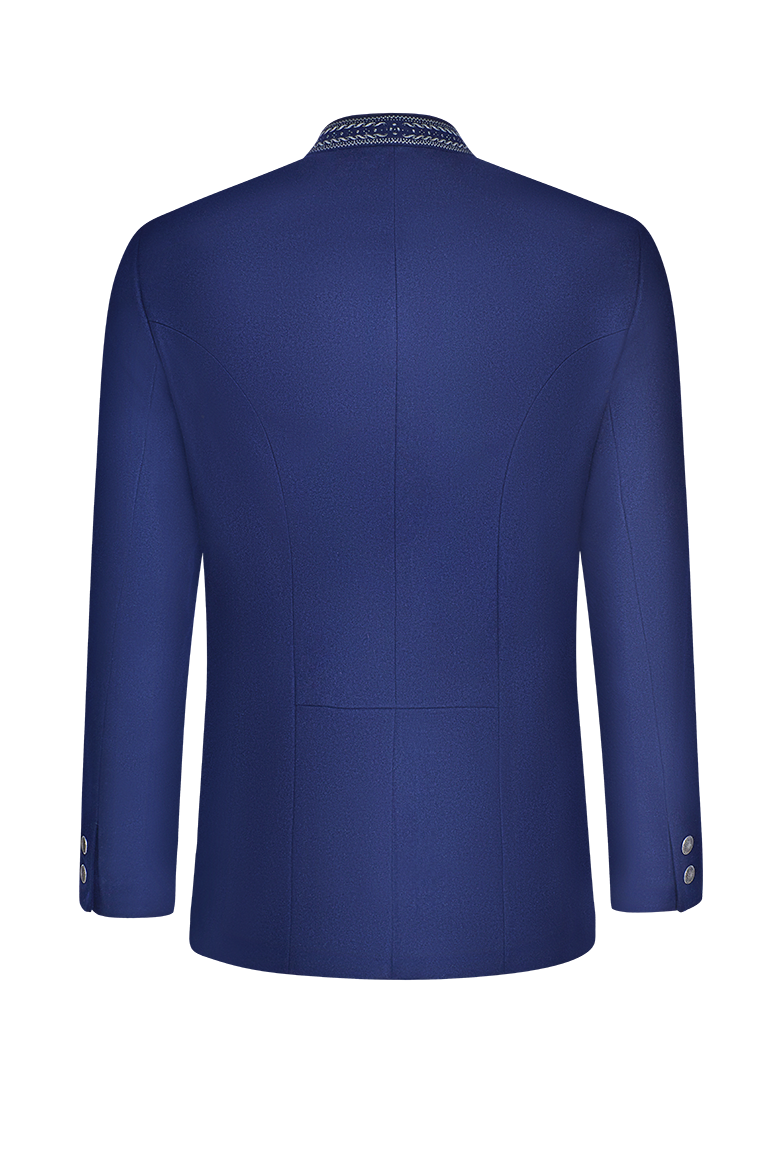 Festive double-breasted jacket - Image 2