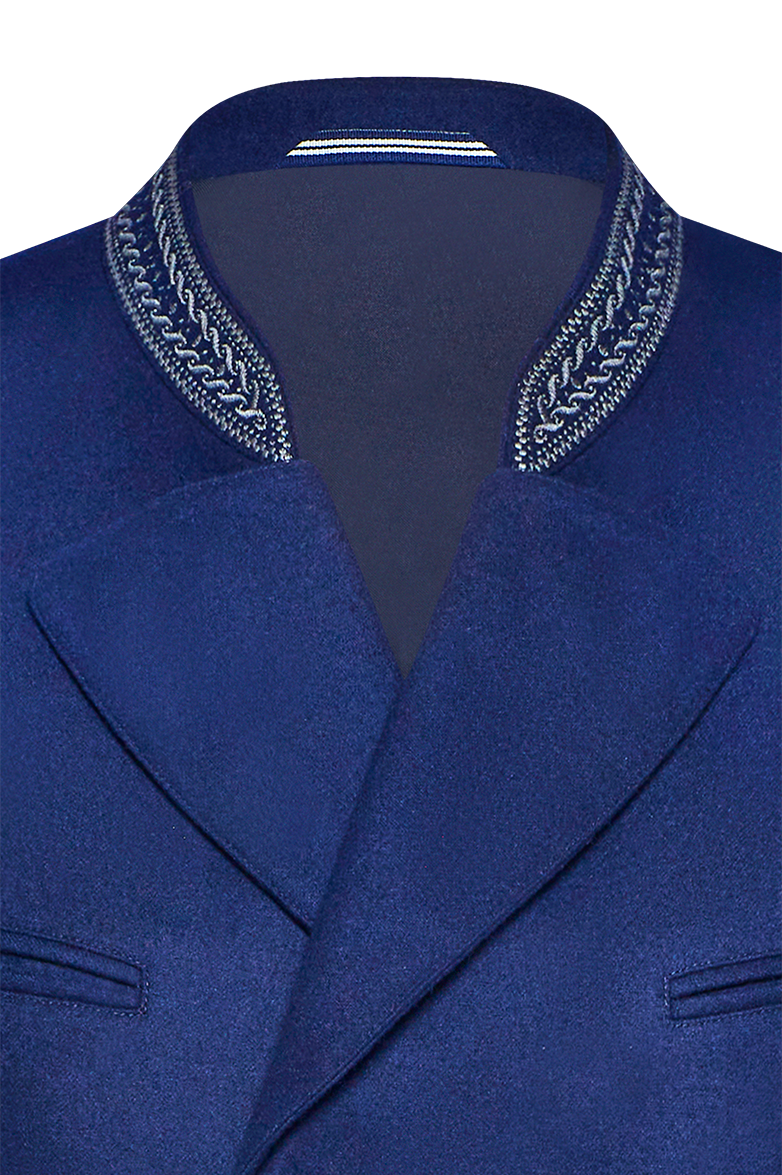 Festive double-breasted jacket - Image 3