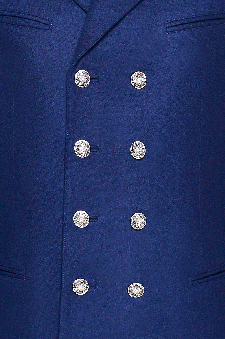 Festive double-breasted jacket - Image 4