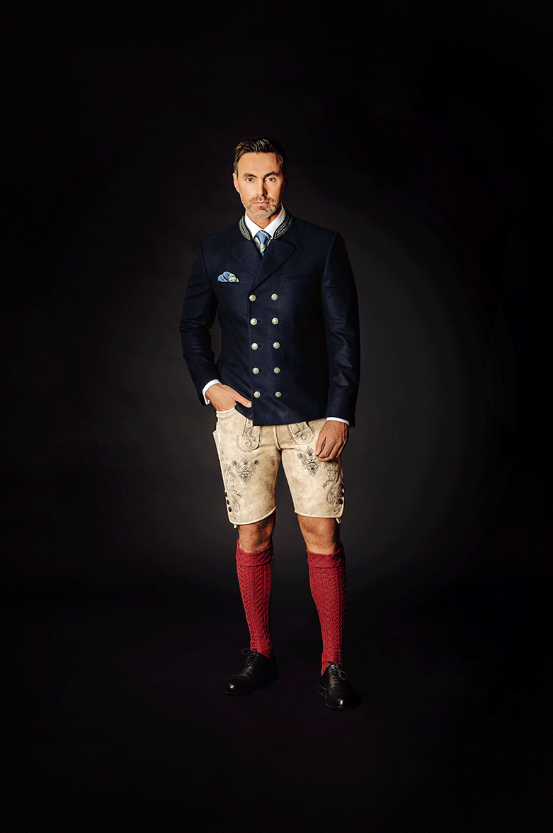 Festive double-breasted jacket - Image 7