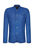 Bauernleinen meets Blaudruck - thumbnail 1