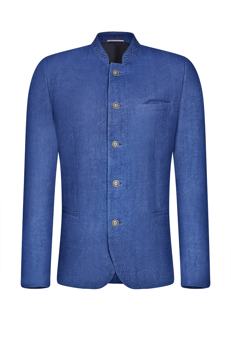 Bauernleinen meets Blaudruck - Image 1
