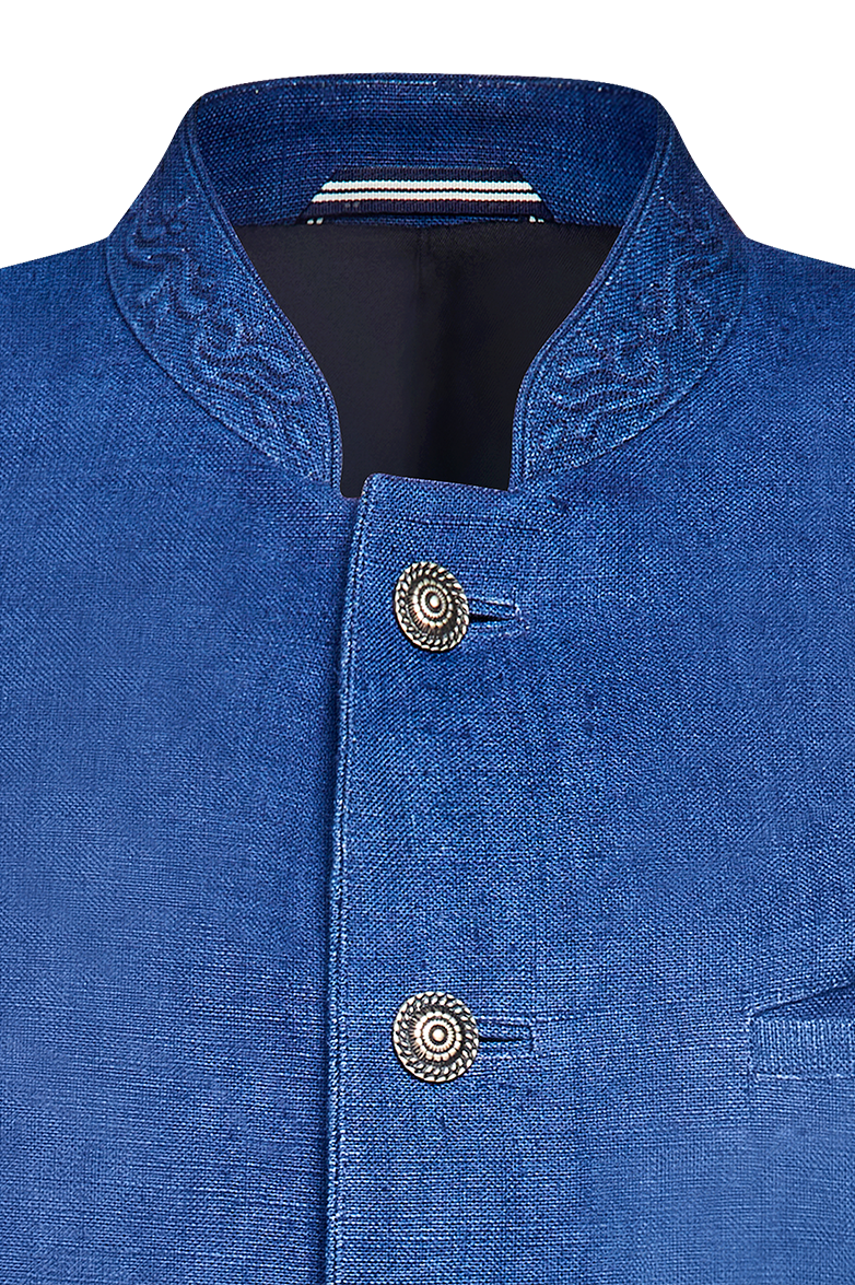Bauernleinen meets Blaudruck - Image 3