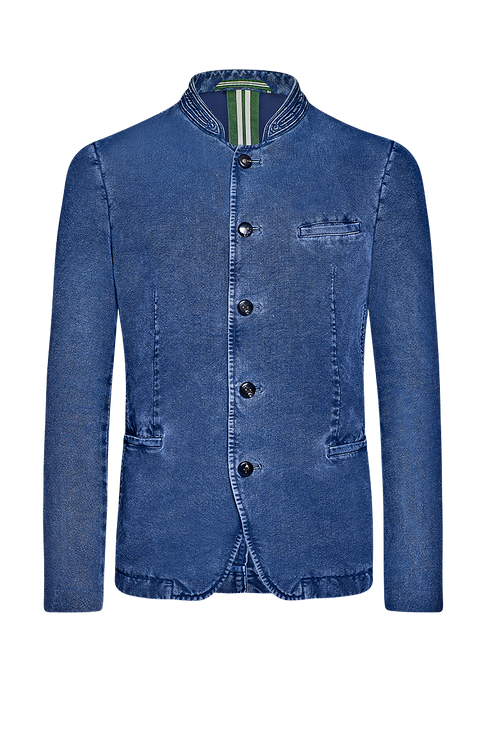 Classically patinated