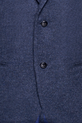 Lapel jacket with patterned knit - thumbnail 4