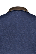 Lapel jacket with patterned knit - thumbnail 5