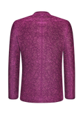 Velvet jacket with rich relief embroidery - thumbnail 2