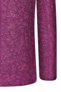 Velvet jacket with rich relief embroidery - thumbnail 6