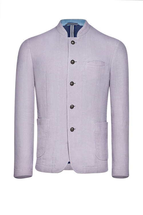 Puristische Jacke