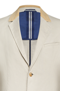 Casual lapel jacket with texture - thumbnail 3