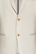 Casual lapel jacket with texture - thumbnail 4