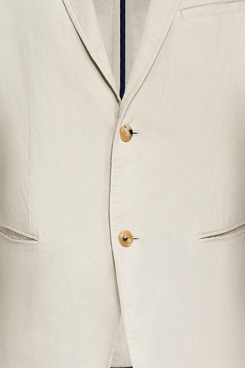 Casual lapel jacket with texture - Image 4