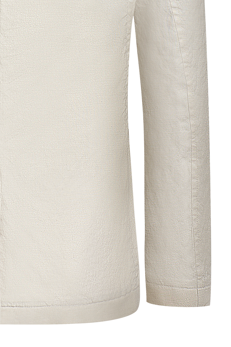 Casual lapel jacket with texture - Image 6