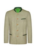Jacket in linen and Jägerleinen - thumbnail 1