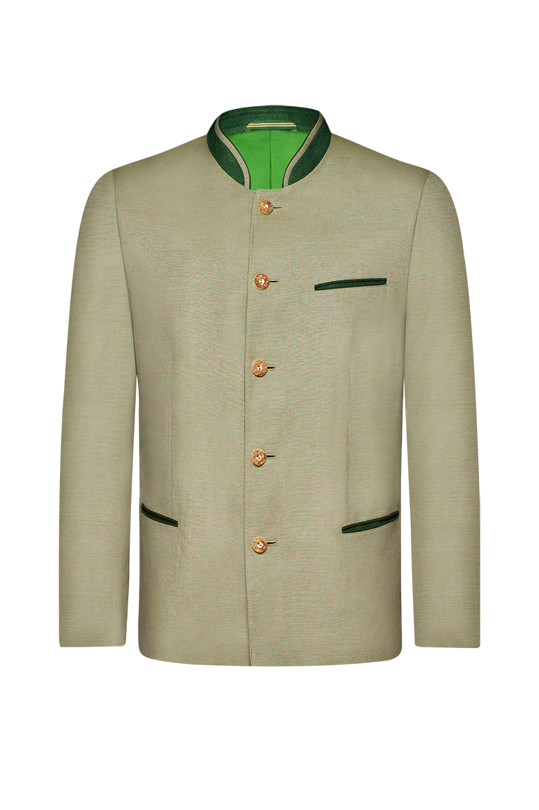 Jacket in linen and Jägerleinen - Image 1