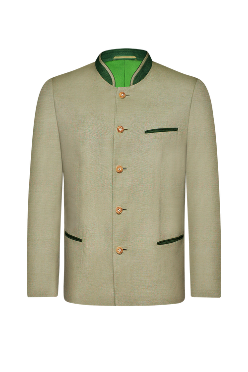 Jacket in linen and Jägerleinen