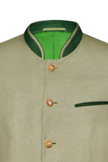Jacket in linen and Jägerleinen - thumbnail 3