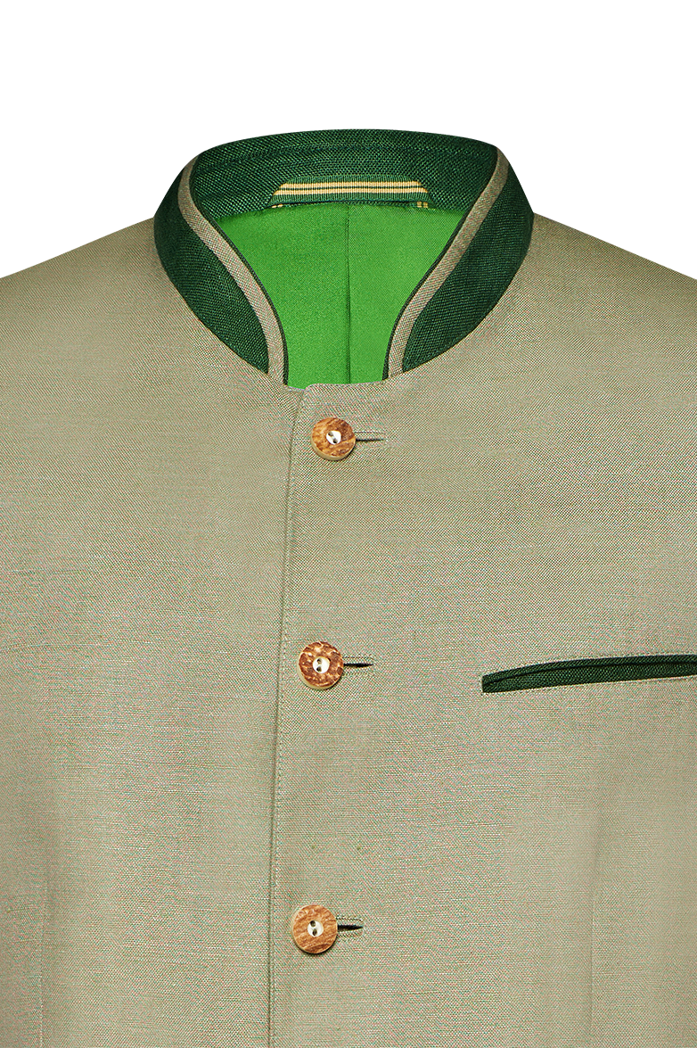 Jacket in linen and Jägerleinen - Image 3