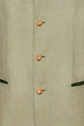 Jacket in linen and Jägerleinen - thumbnail 4