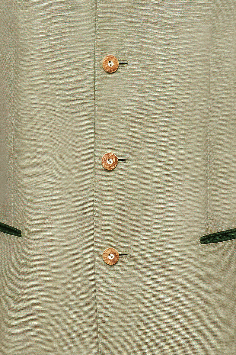 Jacket in linen and Jägerleinen - Image 4