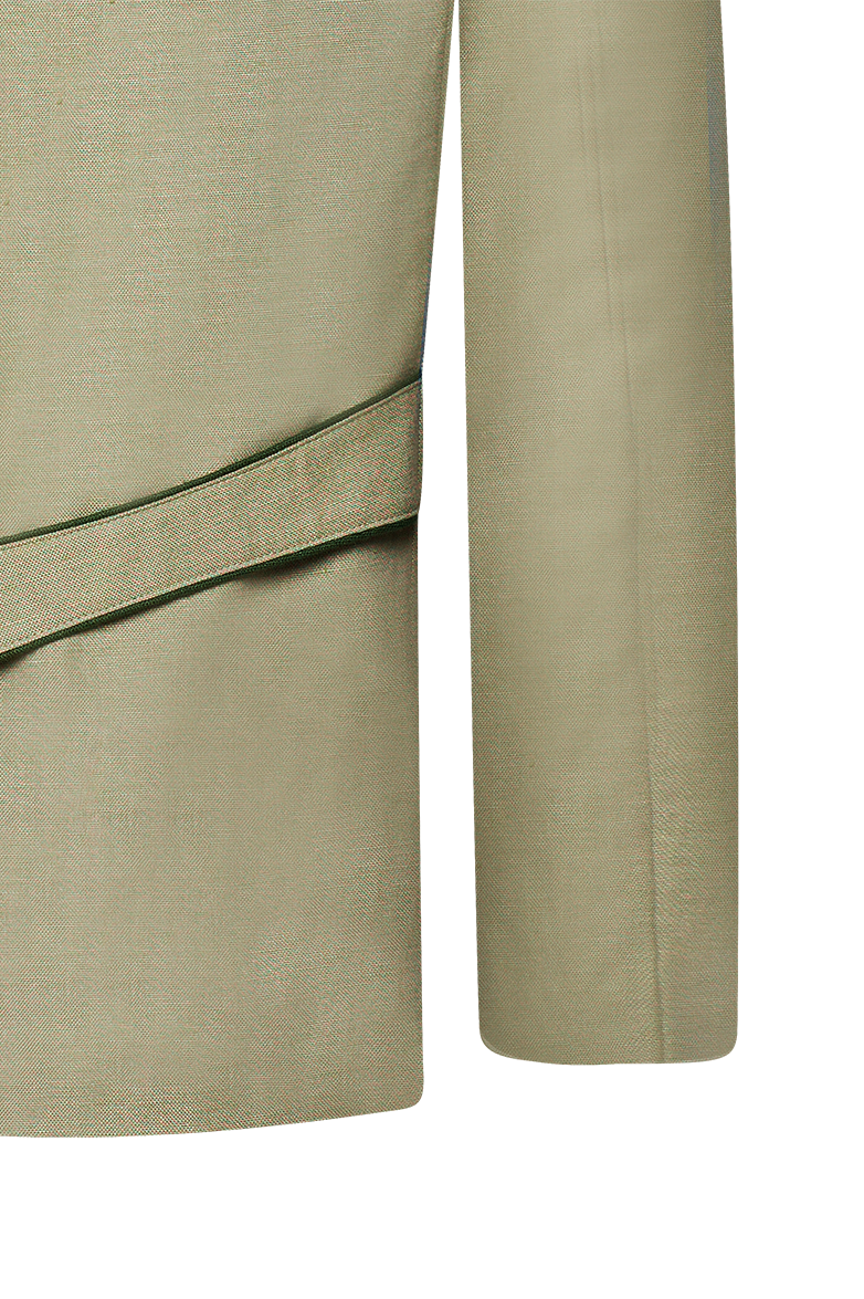 Jacket in linen and Jägerleinen - Image 6
