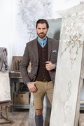 Reversjacke mit links-links Besatz - Miniatur 2